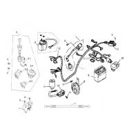 Elsystem  - LÅS - Batteri - CDI